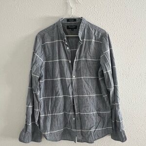 Grey flannel style long sleeve
